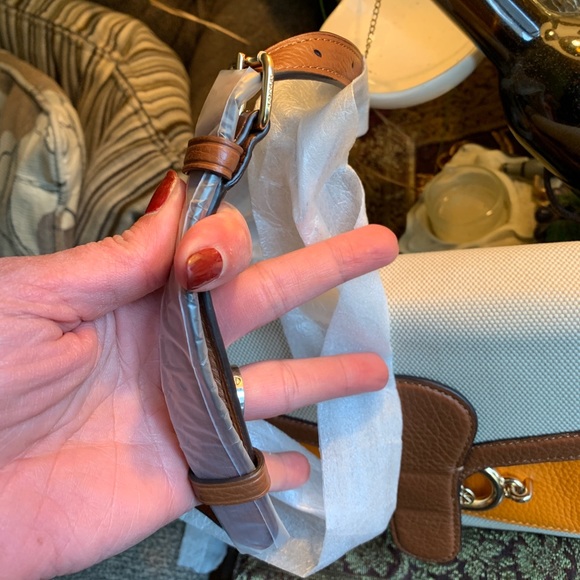 Authentic COACH 1941 Leather/Canvas magnetic flap shoulder/satchel/Crossbody - Picture 16 of 16